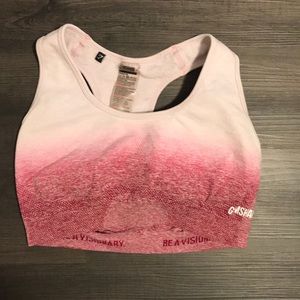 Gymshark Ombré Seamless Sports Bra